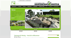 Desktop Screenshot of gartenprofi-wuttig.de